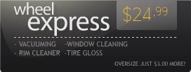 Wheel Express: $24.99